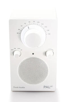 Tivoli Audio PAL BT* Bluetooth Høyttaler (Hvit)