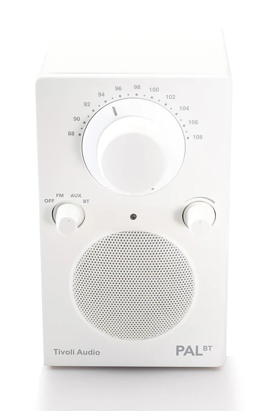 Tivoli Audio PAL BT* Bluetooth Høyttaler (Hvit)