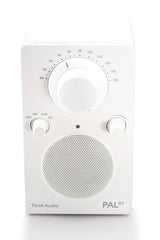 Tivoli Audio PAL BT* Bluetooth Høyttaler (Hvit)