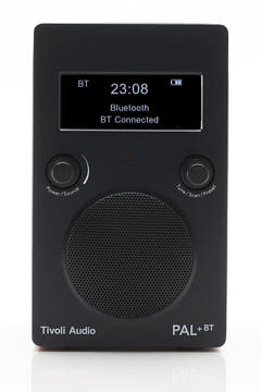Tivoli Audio PAL+BT DAB+/Bluetooth Høyttaler (Sort) NY