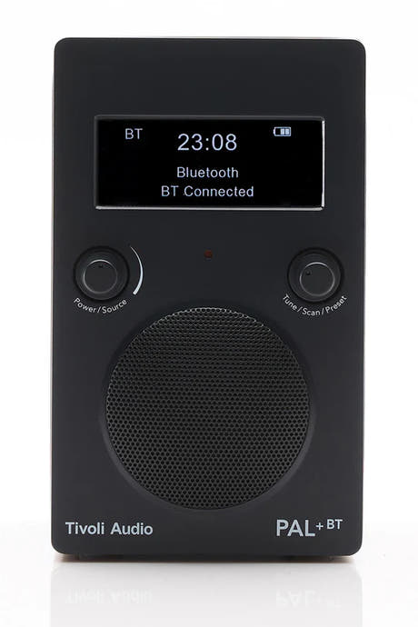 Tivoli Audio PAL+BT DAB+/Bluetooth Høyttaler (Sort) NY