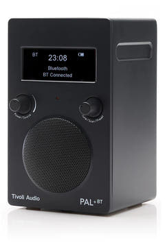 Tivoli Audio PAL+BT DAB+/Bluetooth Høyttaler (Sort) NY