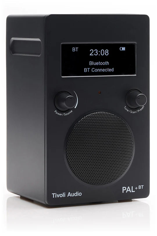 Tivoli Audio PAL+BT DAB+/Bluetooth Høyttaler (Sort) NY