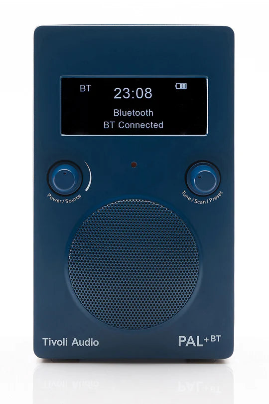 Tivoli Audio PAL+BT DAB+/Bluetooth Høyttaler (Blå) NY