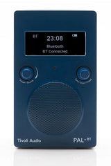 Tivoli Audio PAL+BT DAB+/Bluetooth Høyttaler (Blå) NY