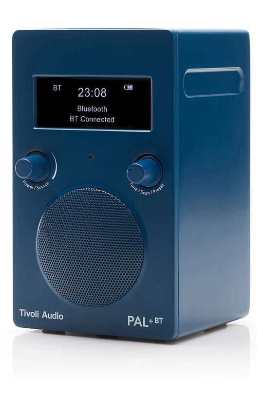 Tivoli Audio PAL+BT DAB+/Bluetooth Høyttaler (Blå) NY