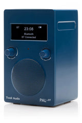 Tivoli Audio PAL+BT DAB+/Bluetooth Høyttaler (Blå) NY