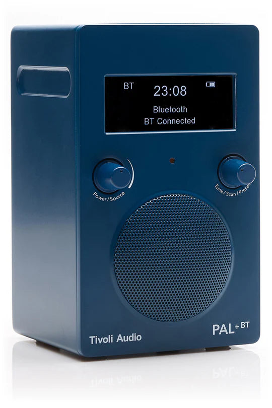 Tivoli Audio PAL+BT DAB+/Bluetooth Høyttaler (Blå) NY