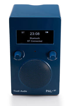 Tivoli Audio PAL+BT DAB+/Bluetooth Høyttaler (Blå) NY