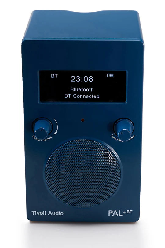 Tivoli Audio PAL+BT DAB+/Bluetooth Høyttaler (Blå) NY
