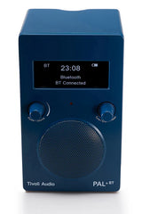 Tivoli Audio PAL+BT DAB+/Bluetooth Høyttaler (Blå) NY
