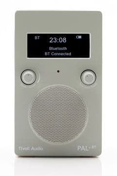 Tivoli Audio PAL+BT DAB+/Bluetooth Høyttaler (Grå) NY