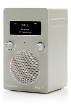 Tivoli Audio PAL+BT DAB+/Bluetooth Høyttaler (Grå) NY