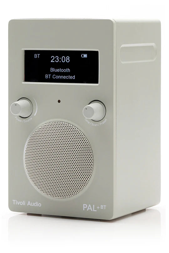 Tivoli Audio PAL+BT DAB+/Bluetooth Høyttaler (Grå) NY