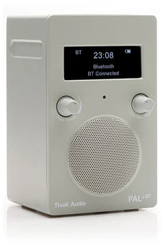 Tivoli Audio PAL+BT DAB+/Bluetooth Høyttaler (Grå) NY
