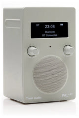 Tivoli Audio PAL+BT DAB+/Bluetooth Høyttaler (Grå) NY