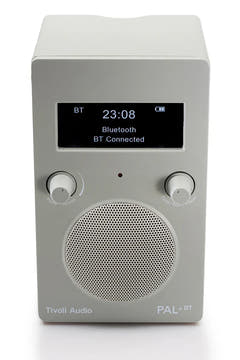 Tivoli Audio PAL+BT DAB+/Bluetooth Høyttaler (Grå) NY