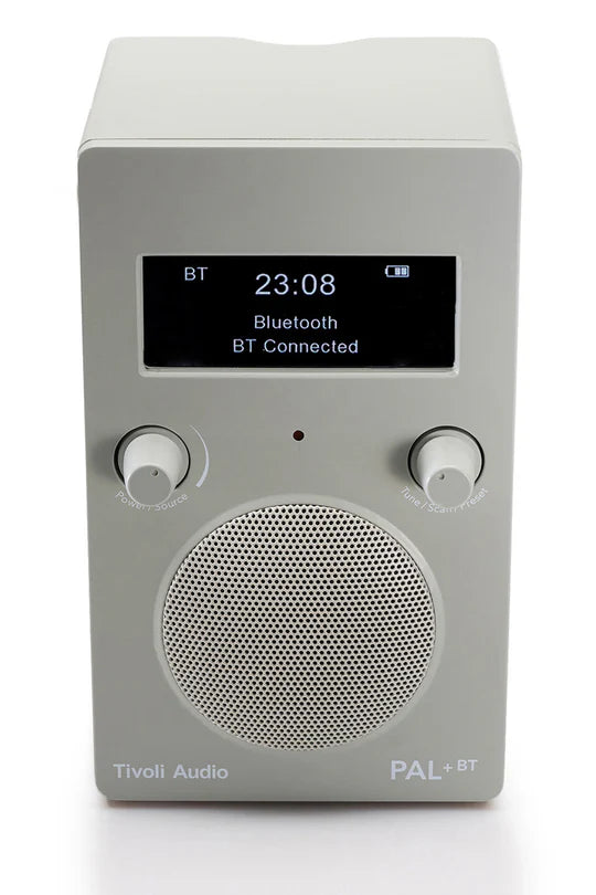 Tivoli Audio PAL+BT DAB+/Bluetooth Høyttaler (Grå) NY