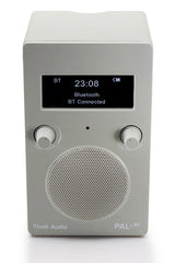Tivoli Audio PAL+BT DAB+/Bluetooth Høyttaler (Grå) NY