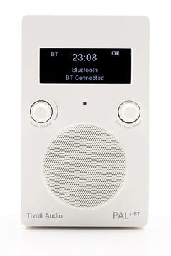 Tivoli Audio PAL+BT DAB+/Bluetooth Høyttaler (Hvit) NY