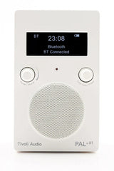 Tivoli Audio PAL+BT DAB+/Bluetooth Høyttaler (Hvit) NY