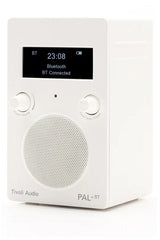 Tivoli Audio PAL+BT DAB+/Bluetooth Høyttaler (Hvit) NY