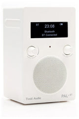 Tivoli Audio PAL+BT DAB+/Bluetooth Høyttaler (Hvit) NY