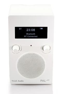 Tivoli Audio PAL+BT DAB+/Bluetooth Høyttaler (Hvit) NY