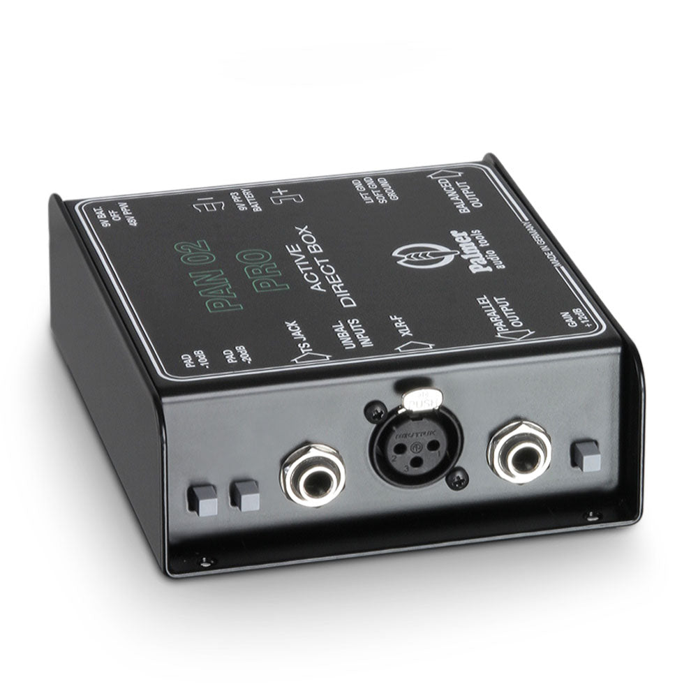 Palmer PAN 02 PRO - Profesjonell aktiv DI-boks