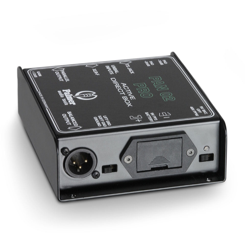 Palmer PAN 02 PRO - Profesjonell aktiv DI-boks