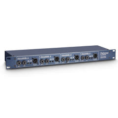 Palmer PAN 03 PASS - 19" DI-boks, 4-kanals, passiv