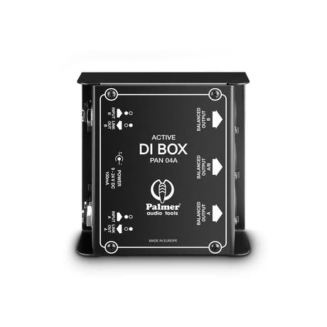 Palmer PAN 04 A - Aktiv 2-kanals DI-boks