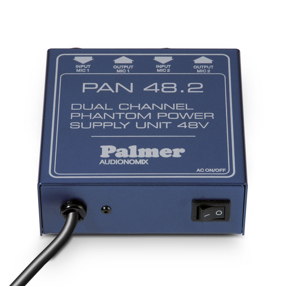 Palmer PAN 48 - Fantomstrømforsyning, 2 kanaler