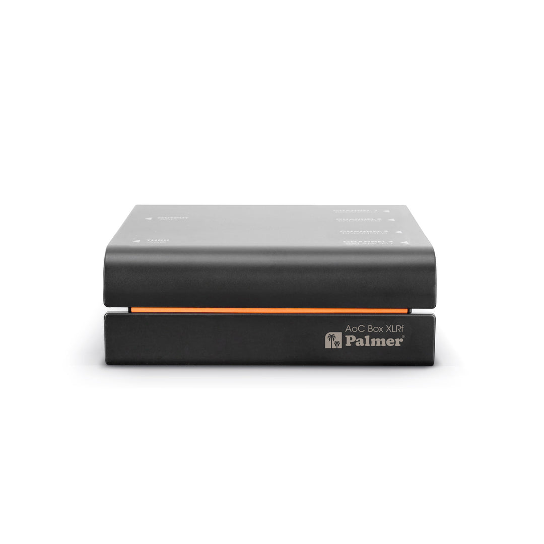 Palmer AoC Box XLRf - Audio over Cat-boks fra etherCON til 4 x XLR hunn