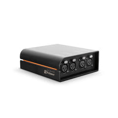 Palmer AoC Box XLRf - Audio over Cat-boks fra etherCON til 4 x XLR hunn