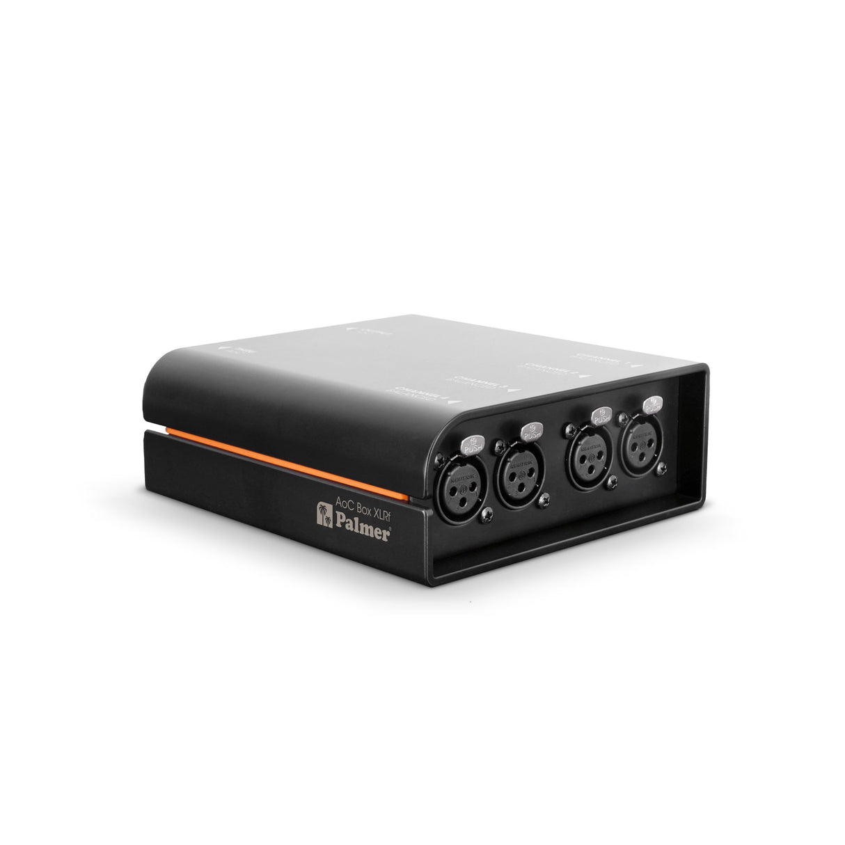 Palmer AoC Box XLRf - Audio over Cat-boks fra etherCON til 4 x XLR hunn