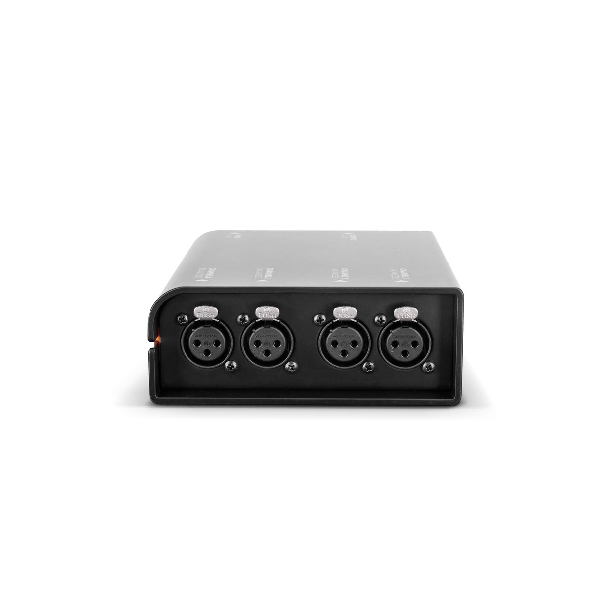 Palmer AoC Box XLRf - Audio over Cat-boks fra etherCON til 4 x XLR hunn