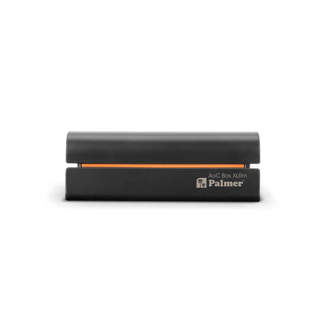 Palmer AoC Box XLRm - Audio over Cat-boks fra etherCON til 4 x XLR hann