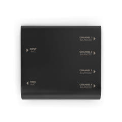 Palmer AoC Box XLRm - Audio over Cat-boks fra etherCON til 4 x XLR hann