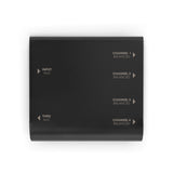 Palmer AoC Box XLRm - Audio over Cat-boks fra etherCON til 4 x XLR hann