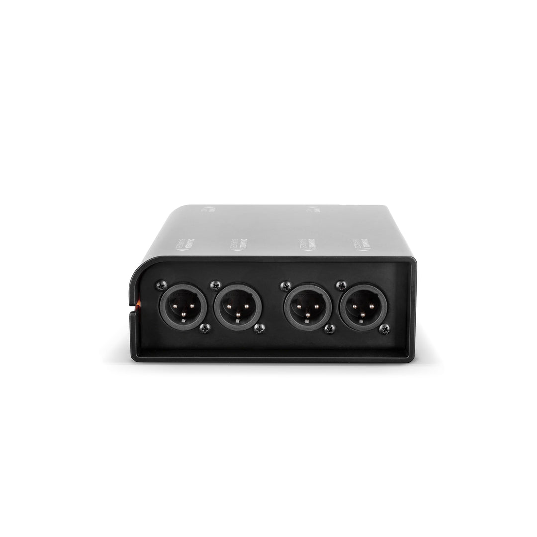 Palmer AoC Box XLRm - Audio over Cat-boks fra etherCON til 4 x XLR hann