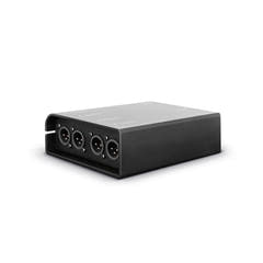 Palmer AoC Box XLRm - Audio over Cat-boks fra etherCON til 4 x XLR hann