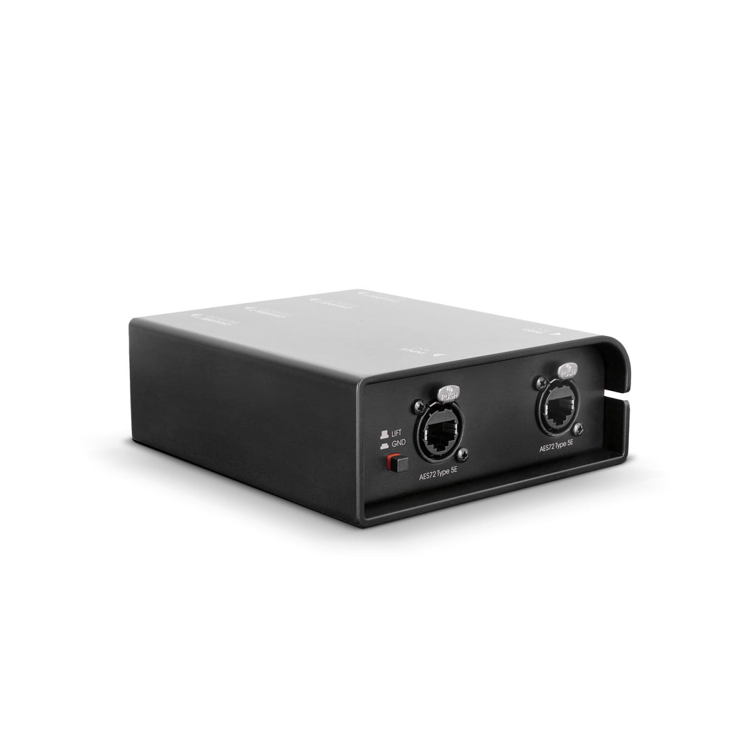 Palmer AoC Box XLRm - Audio over Cat-boks fra etherCON til 4 x XLR hann