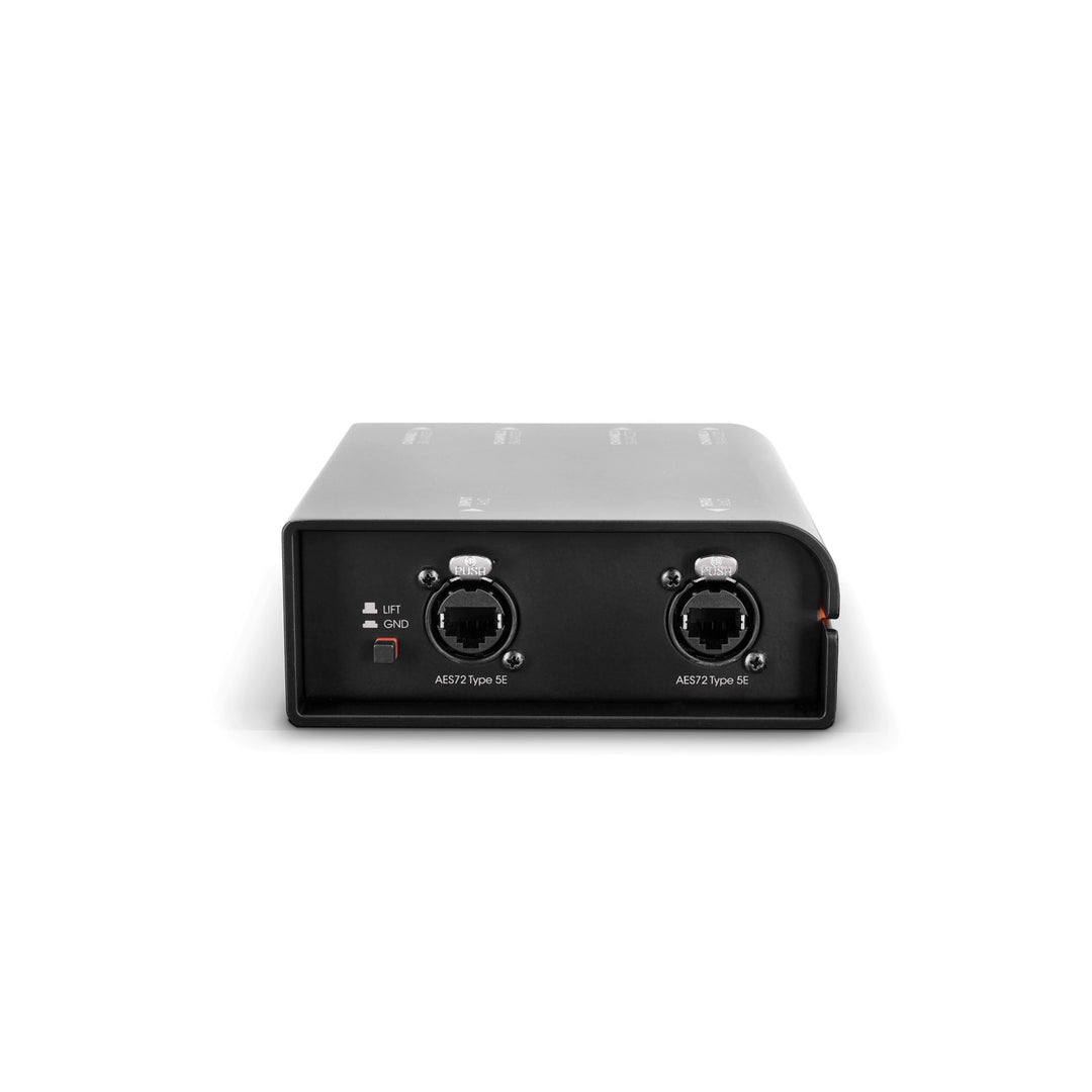 Palmer AoC Box XLRm - Audio over Cat-boks fra etherCON til 4 x XLR hann