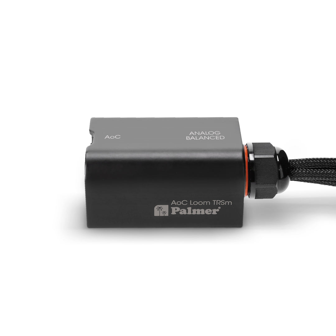 Palmer AoC Loom TRSm - Audiokabelsett (Audio over Cat) fra etherCON til 4 x 6,3 mm TRS-jack