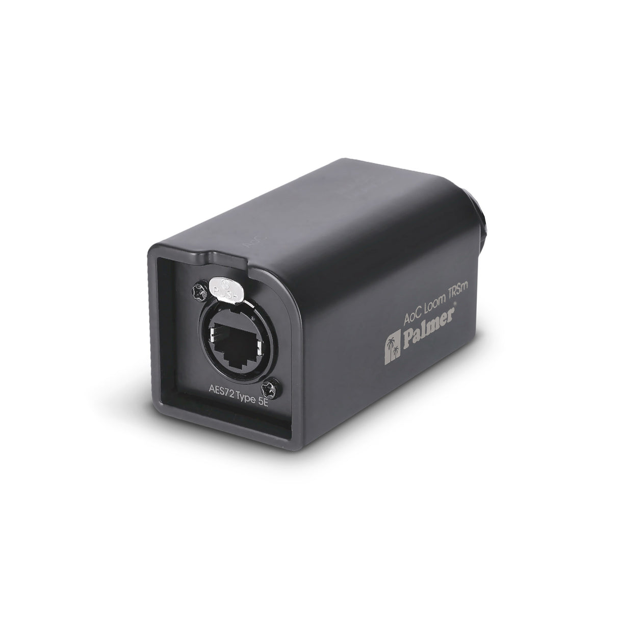 Palmer AoC Loom TRSm - Audiokabelsett (Audio over Cat) fra etherCON til 4 x 6,3 mm TRS-jack