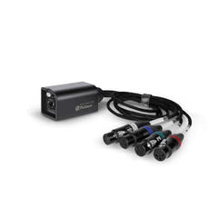 Palmer AoC Loom XLRf - Audio over Cat-kabel fra etherCON til 4 x XLR hunn