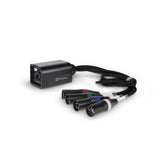 Palmer AoC Loom XLRm - Audio over Cat-kabel fra etherCON til 4 x XLR hann