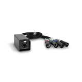 Palmer AoC Loom XLRm - Audio over Cat-kabel fra etherCON til 4 x XLR hann