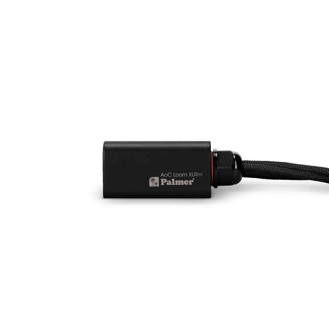 Palmer AoC Loom XLRm - Audio over Cat-kabel fra etherCON til 4 x XLR hann